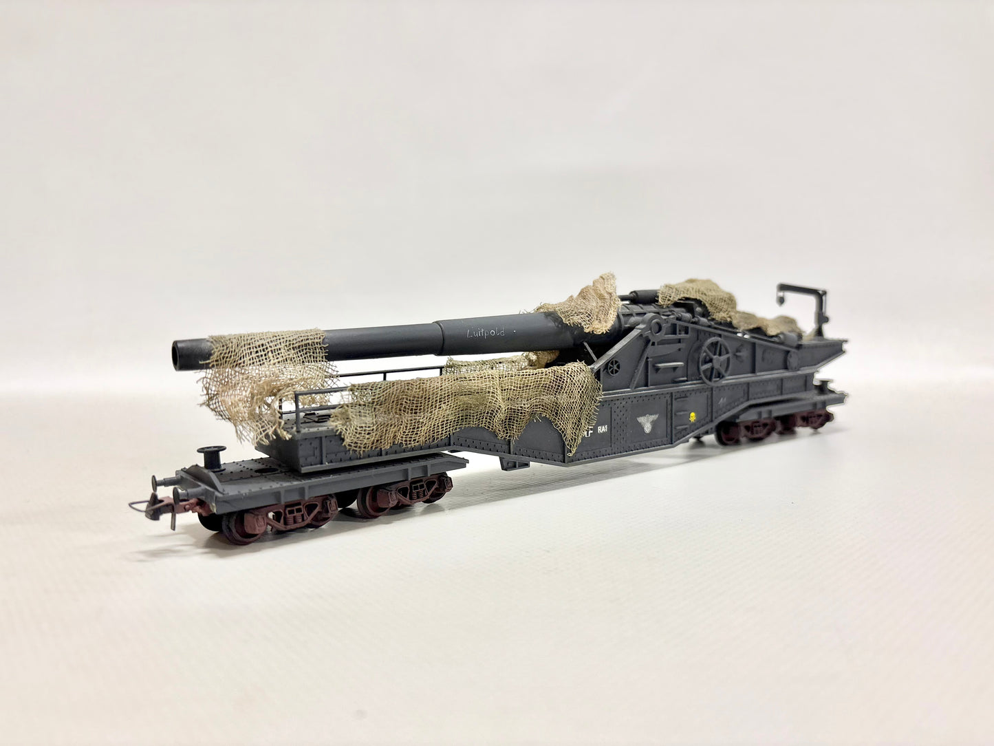 Spur H0 Eisenbahngeschütz "Luitpold" Wehrmacht