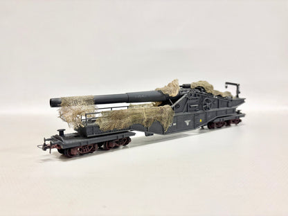 Spur H0 Eisenbahngeschütz "Luitpold" Wehrmacht