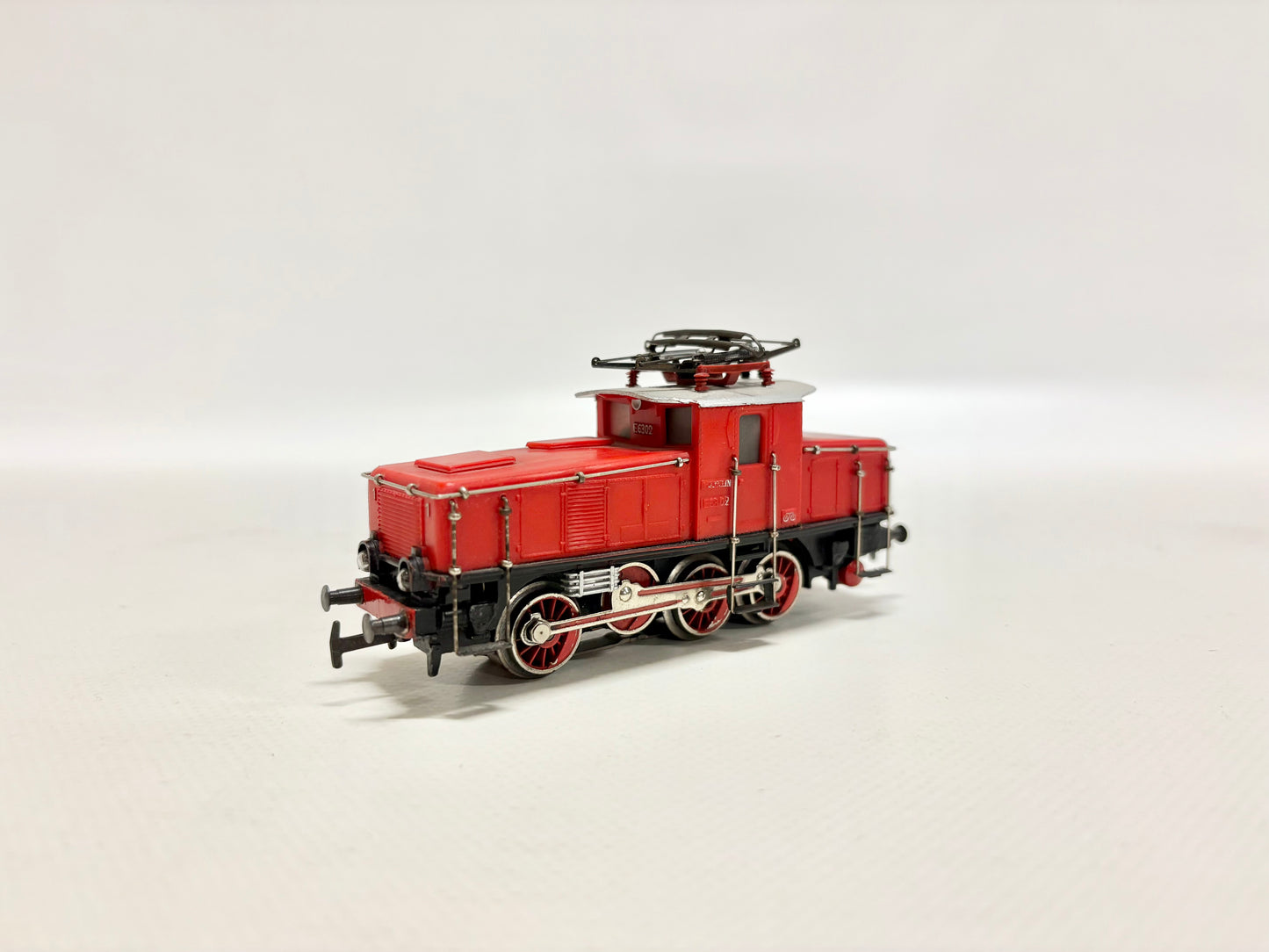 Märklin 3001 E-Lok E63 02 Rangierlok DB AC H0