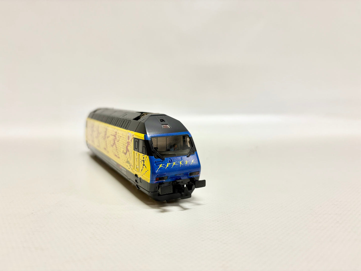 HAG Nr. 280 Digital E-Lok Re 460 040-9 SBB AC H0