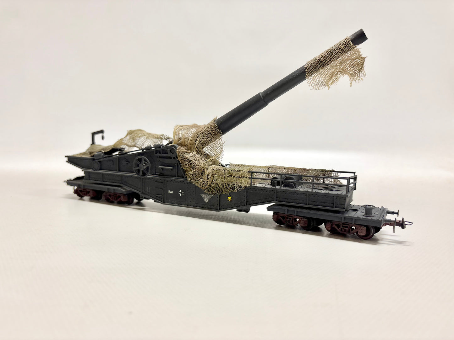 Spur H0 Eisenbahngeschütz "Luitpold" Wehrmacht