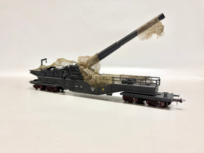 Spur H0 Eisenbahngeschütz "Luitpold" Wehrmacht