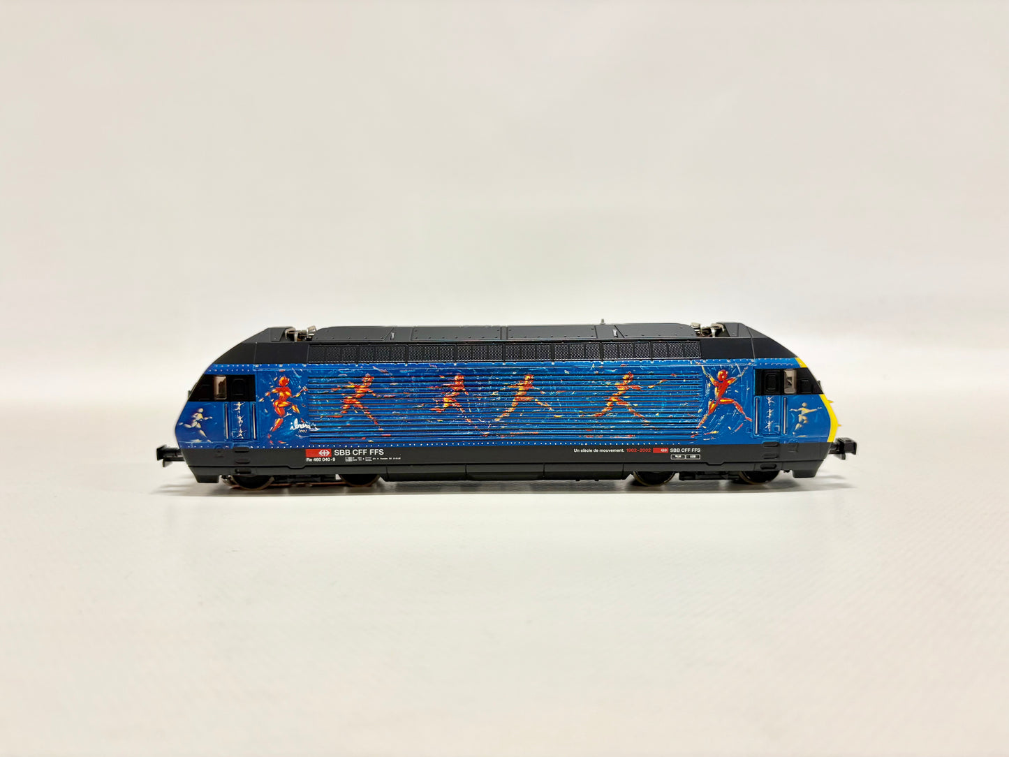 HAG Nr. 280 Digital E-Lok Re 460 040-9 SBB AC H0