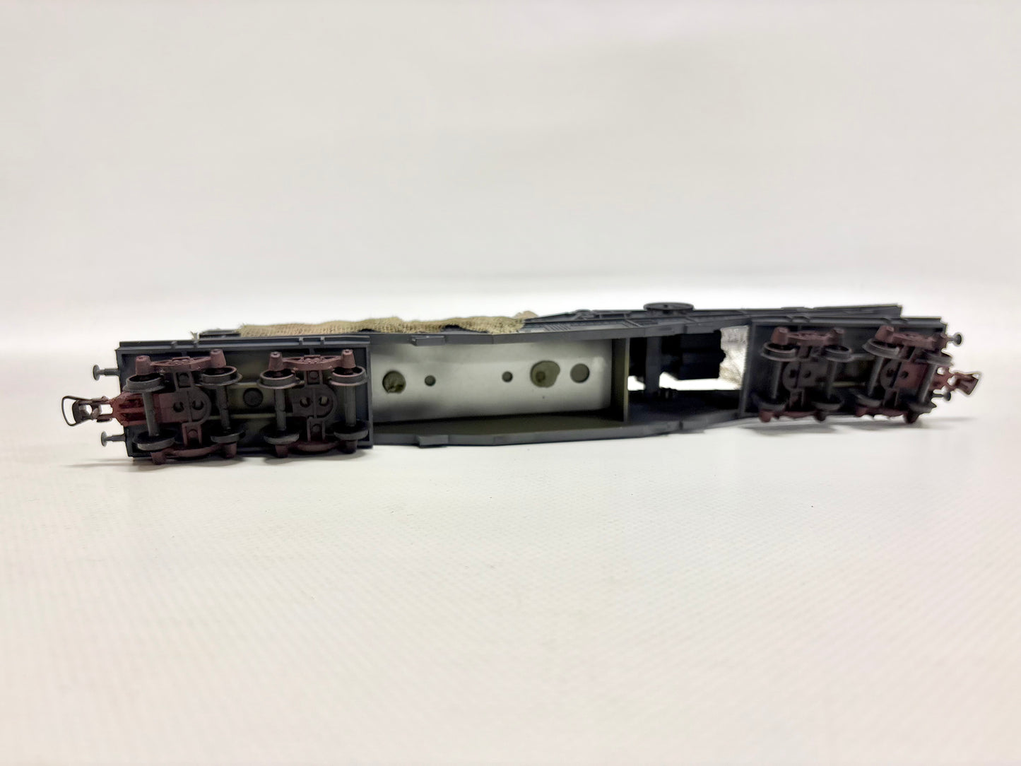 Spur H0 Eisenbahngeschütz "Luitpold" Wehrmacht