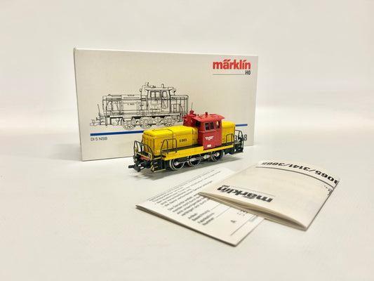 Märklin 3148 Diesellok Di 5 NSB AC H0