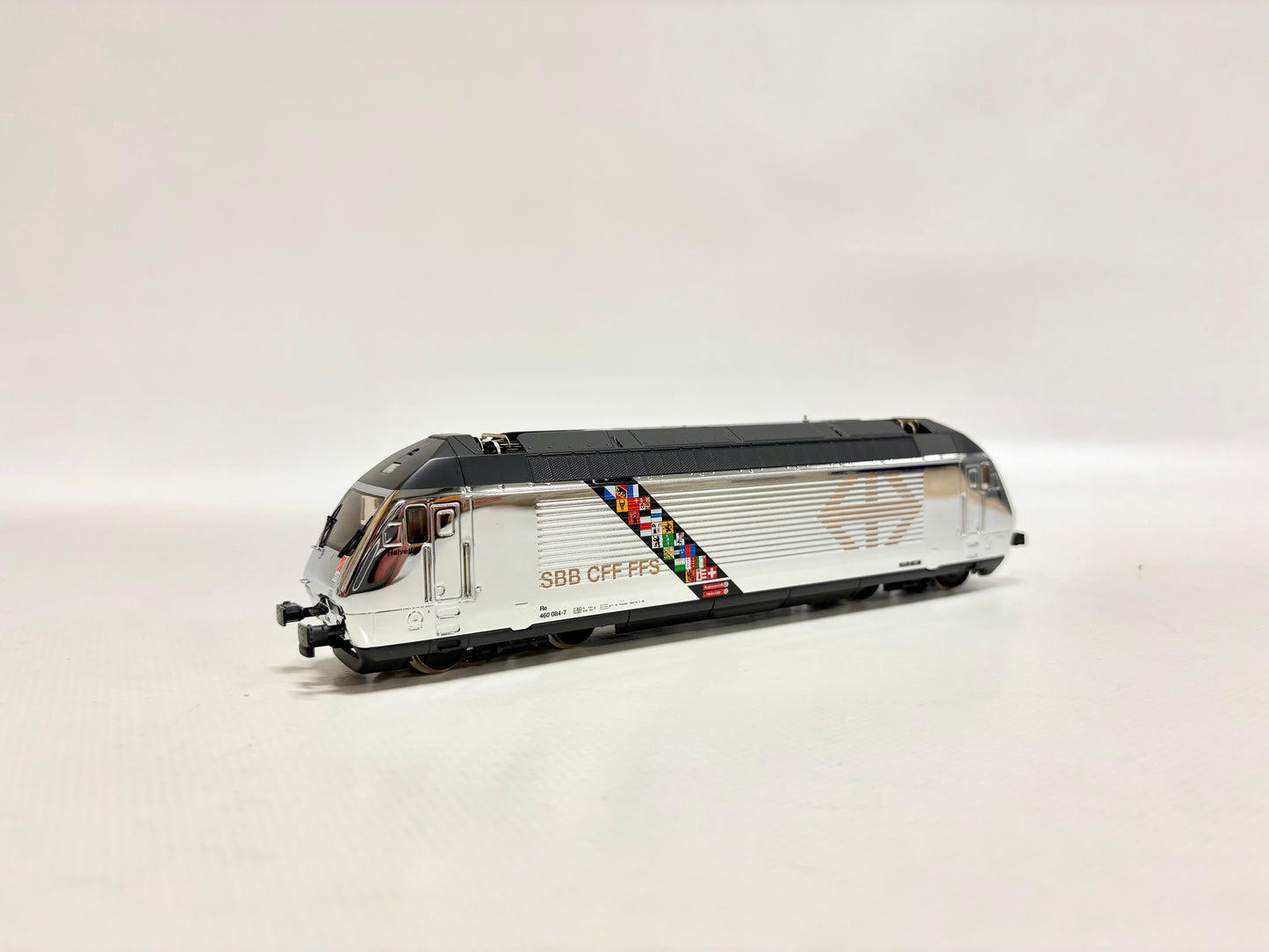 HAG Nr. 074 Digital E-Lok Re 460 084-7 Jubi 2 SBB AC H0