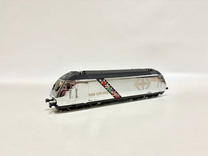 HAG Nr. 074 Digital E-Lok Re 460 084-7 Jubi 2 SBB AC H0
