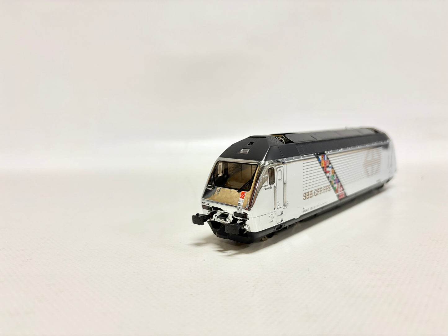 HAG Nr. 074 Digital E-Lok Re 460 084-7 Jubi 2 SBB AC H0