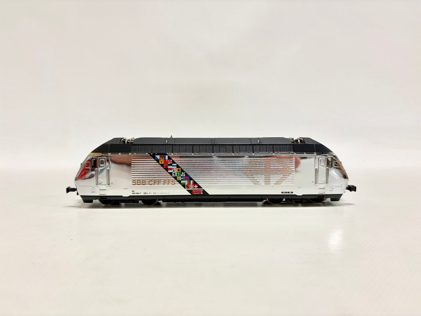 HAG Nr. 074 Digital E-Lok Re 460 084-7 Jubi 2 SBB AC H0