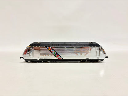 HAG Nr. 074 Digital E-Lok Re 460 084-7 Jubi 2 SBB AC H0
