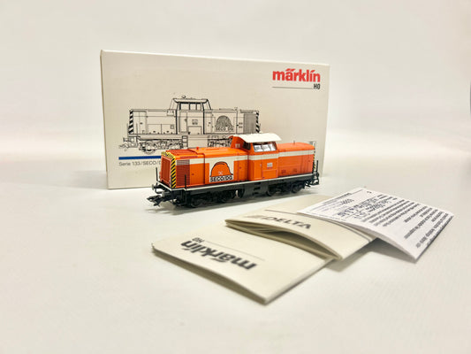 Märklin 83474 Digital Diesellok Serie 133 SECO DG AC H0