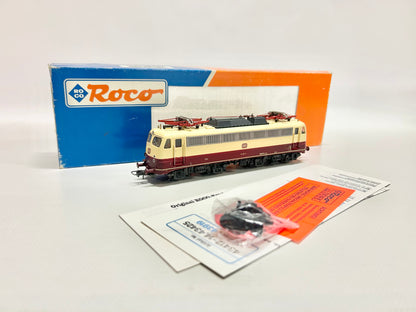 Roco AC 43919 Br 114 electric locomotive H0