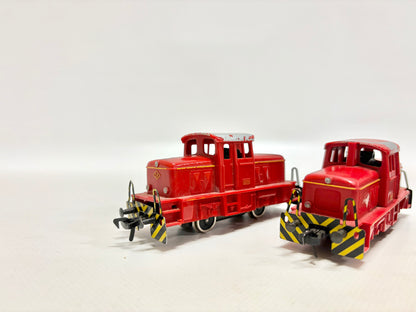 Fleischmann 3x Diesellok Rangierlok DC DB H0