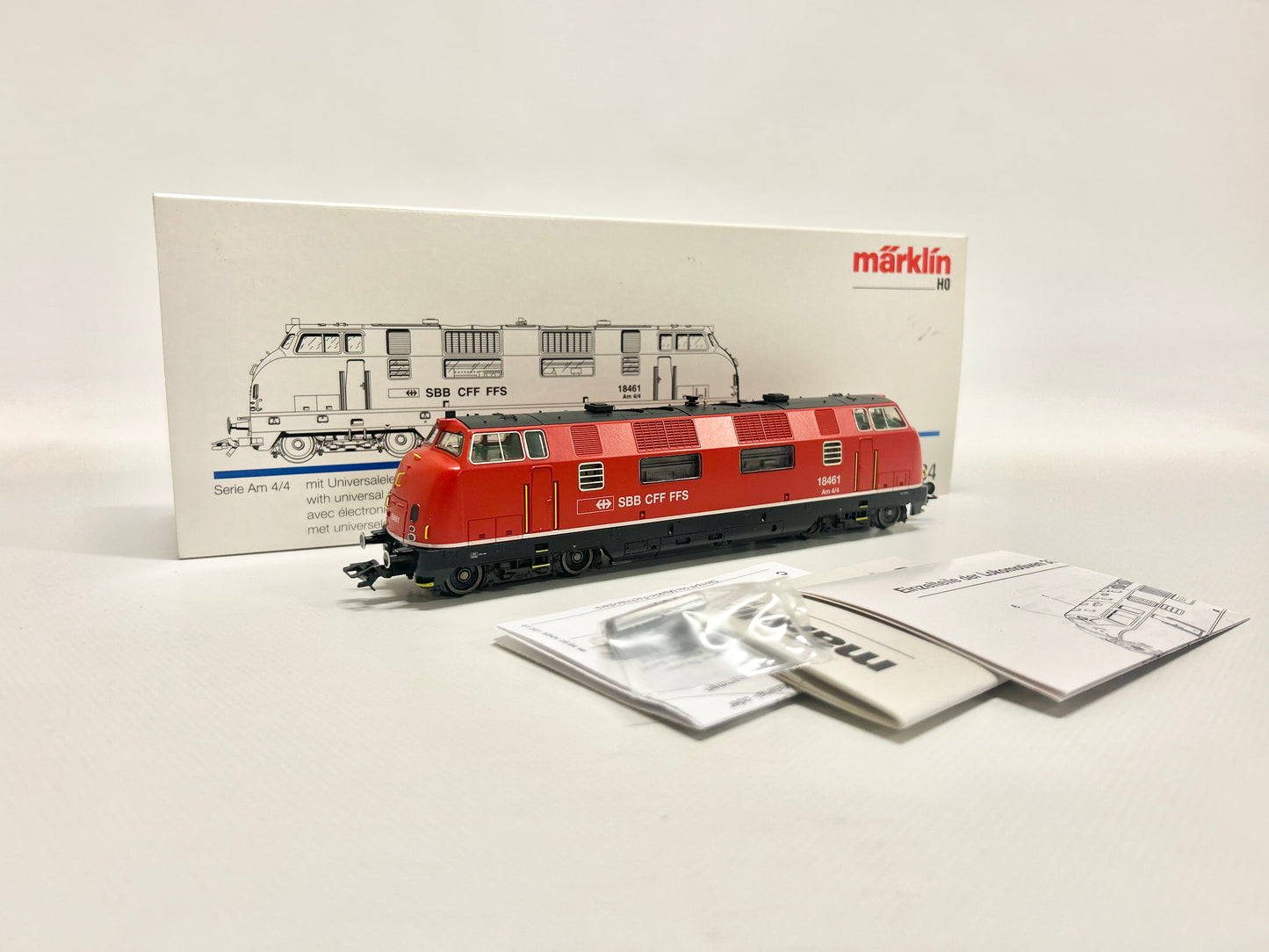 Märklin 3384 Digital Diesellok Serie Am 4/4 SBB AC H0