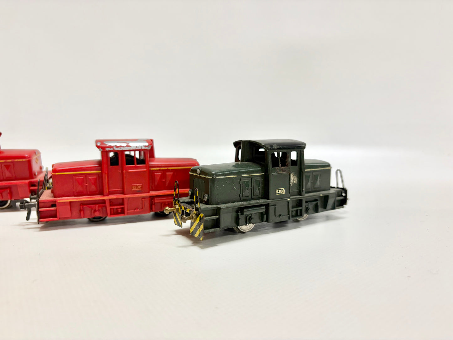 Fleischmann 3x Diesellok Rangierlok DC DB H0
