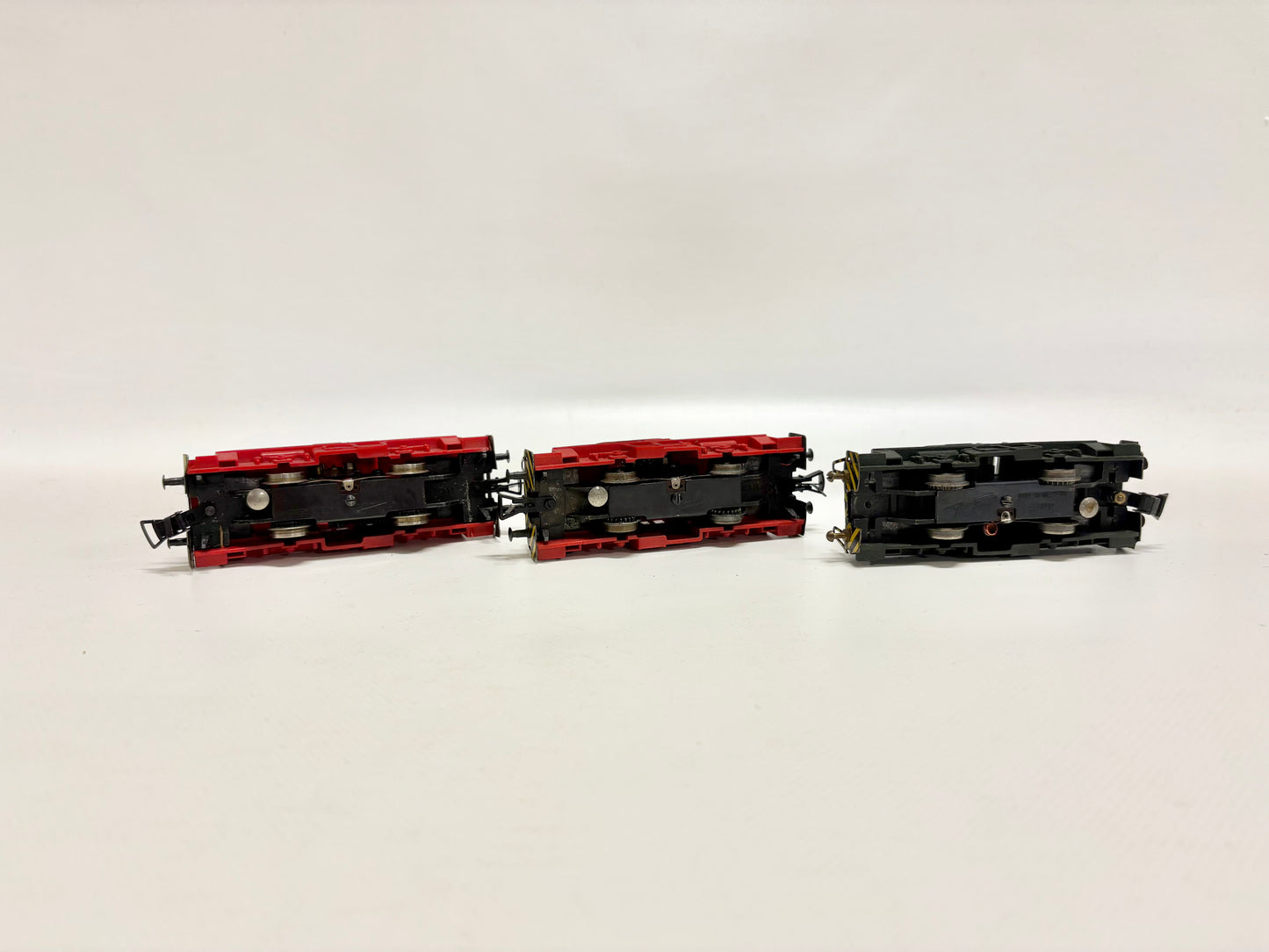 Fleischmann 3x Diesellok Rangierlok DC DB H0