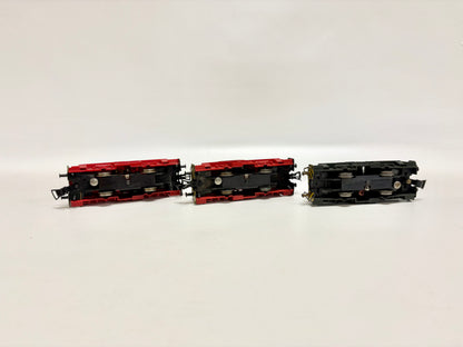 Fleischmann 3x Diesellok Rangierlok DC DB H0