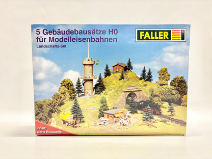 Faller Landschafts-Set 5 Bausätze H0
