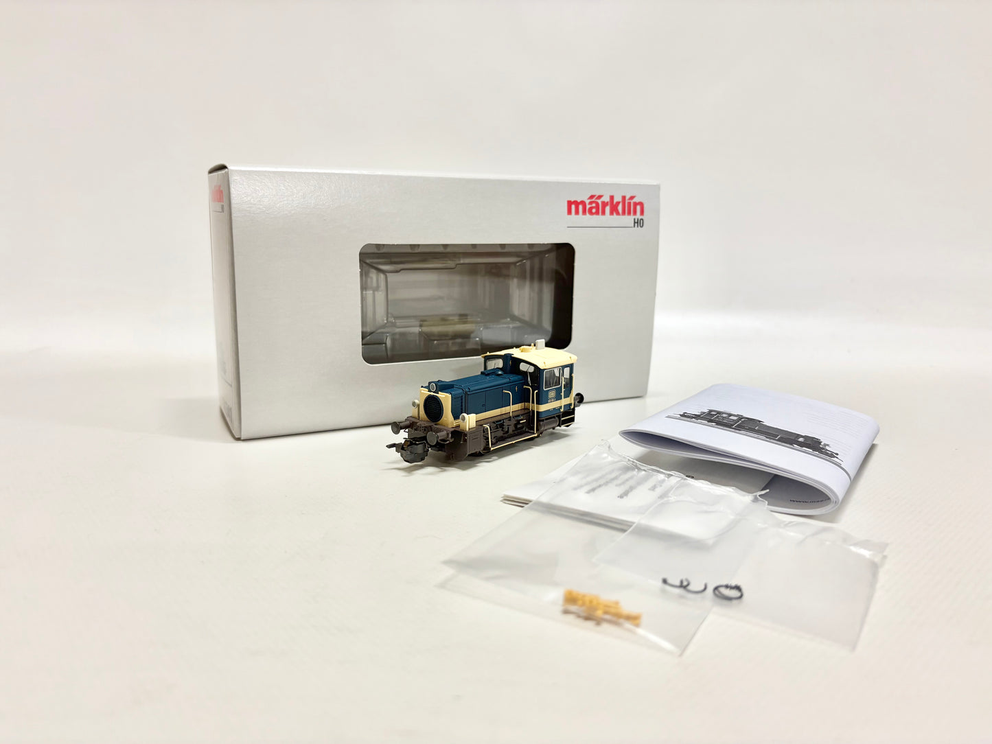 Märklin 36341 Mfx-Digital Diesellok Br 335 105-3 DB AC H0