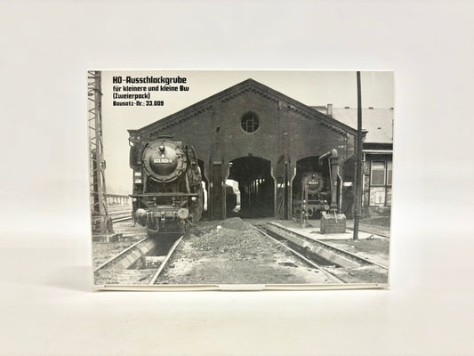 B&K-Modellbahnbau H0-Ausschlackgrube (Zweierpack)
