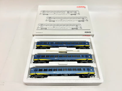 Märklin 42643 Wagen-Set Schnellzugwagen IC + NS Personenwagen H0