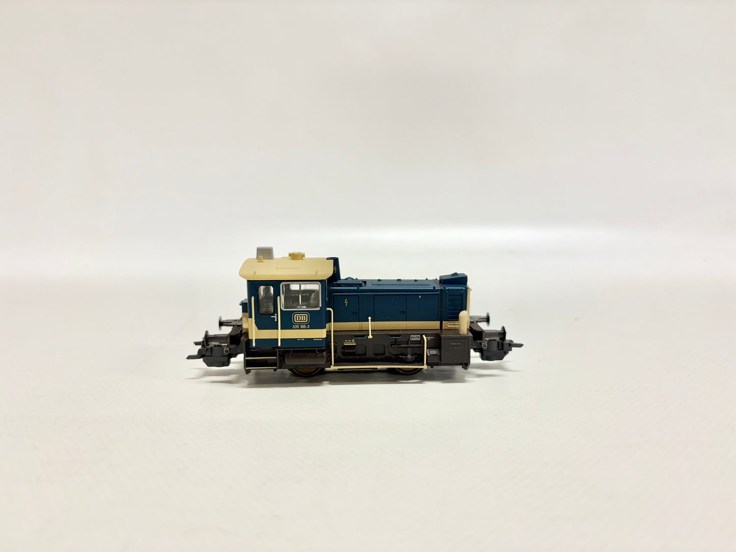 Märklin 36341 Mfx-Digital Diesellok Br 335 105-3 DB AC H0