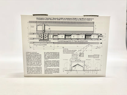 B&K-Modellbahnbau 33.003 H0-Untersuchungsgrube (Dreierpack)