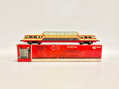 Joef 852E Dieseltriebwagen Autorail Panoramique SNCF DC H0