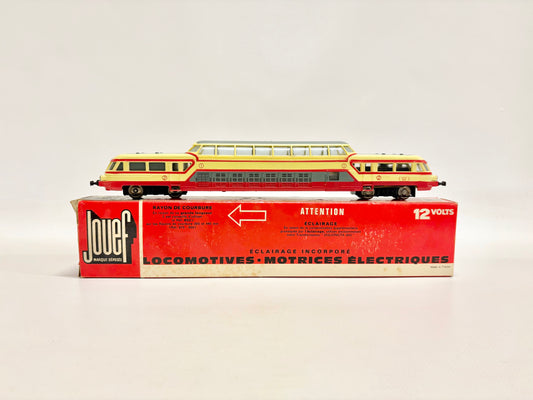 Joef 852E Dieseltriebwagen Autorail Panoramique SNCF DC H0