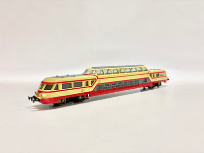 Joef 852E Dieseltriebwagen Autorail Panoramique SNCF DC H0