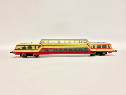 Joef 852E Dieseltriebwagen Autorail Panoramique SNCF DC H0