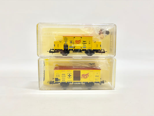 Trix International 23590 + 23829 Güterwagen "Maggi" H0