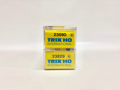 Trix International 23590 + 23829 Güterwagen "Maggi" H0