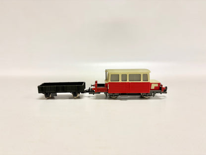 Jouef 762 Draisine mit Güterwagen SNCF DC H0