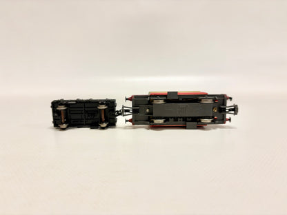 Jouef 762 Draisine mit Güterwagen SNCF DC H0