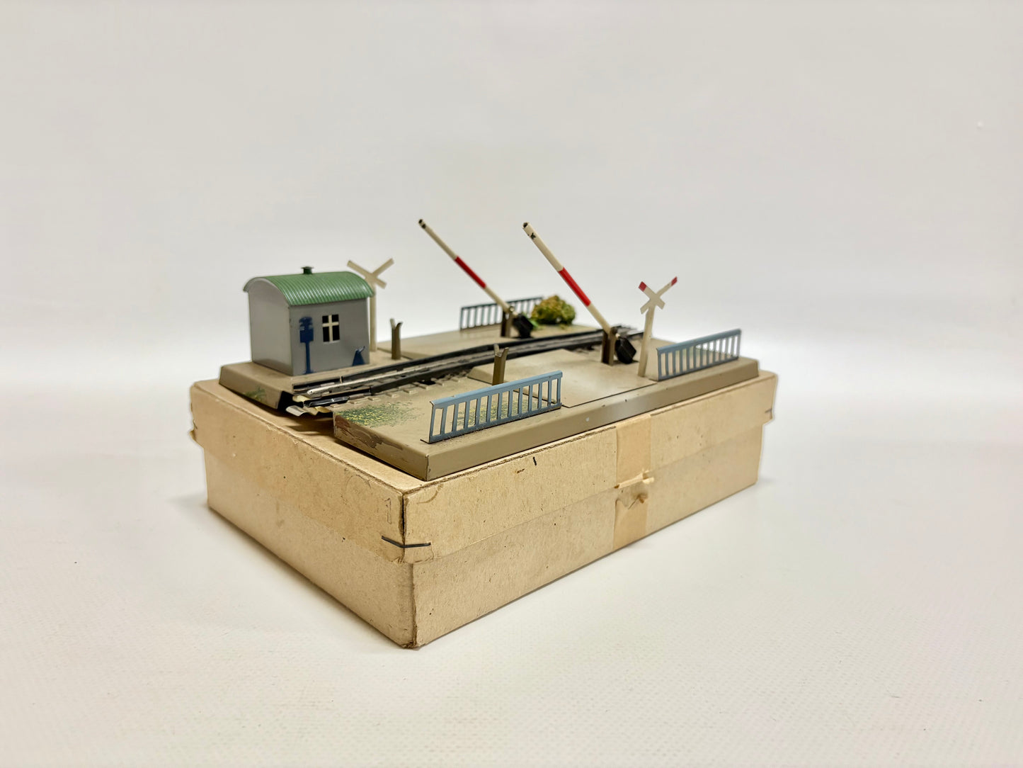Märklin 457 Bahnübergang 800-Serie 1950er Jahre 00 H0