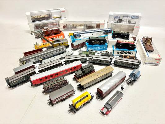 Märklin Roco Liliput Piko Güter- & Personenwagen zum Basteln & Spielen I Konvolut