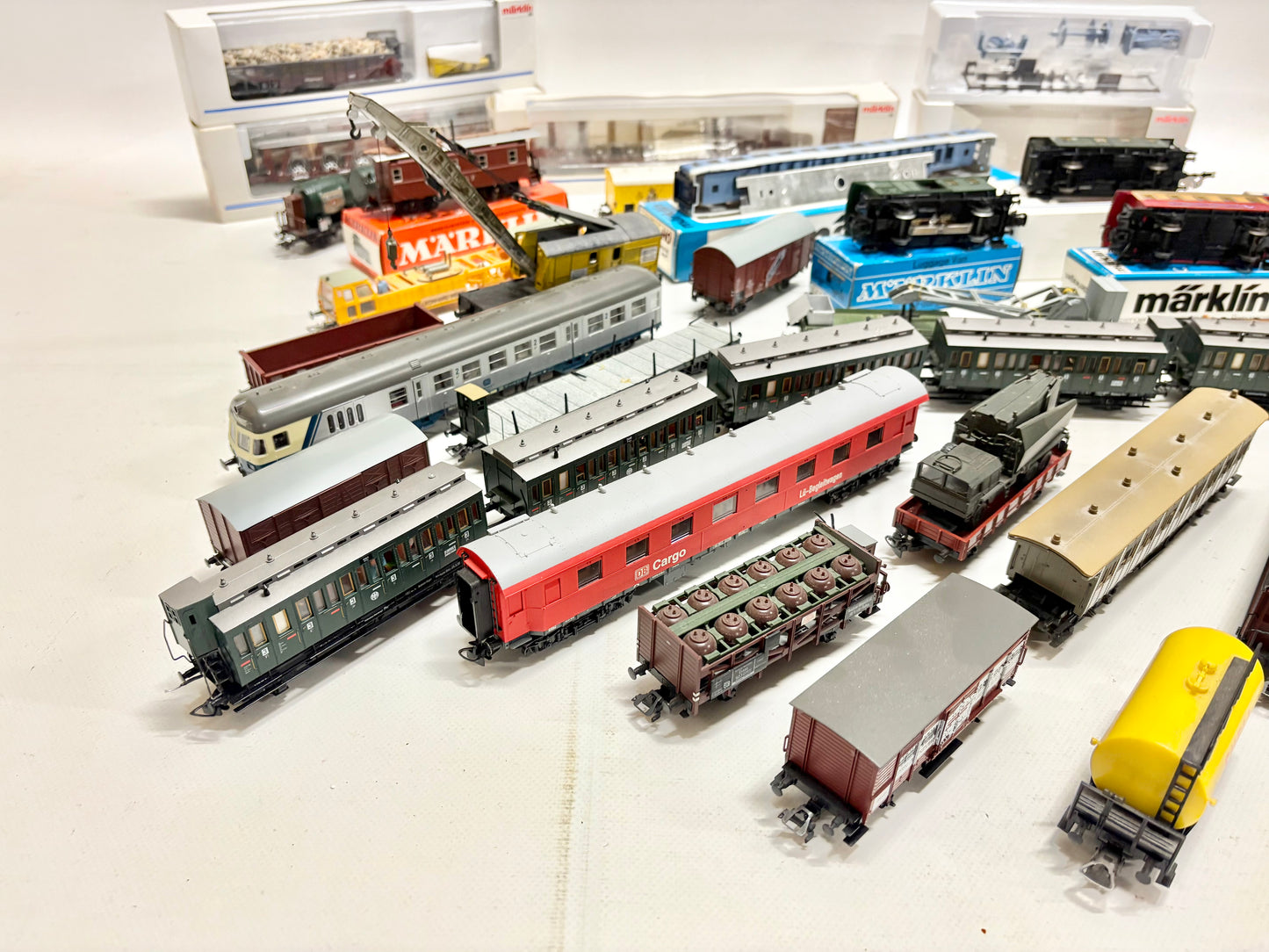 Märklin Roco Liliput Piko Güter- & Personenwagen zum Basteln & Spielen I Konvolut