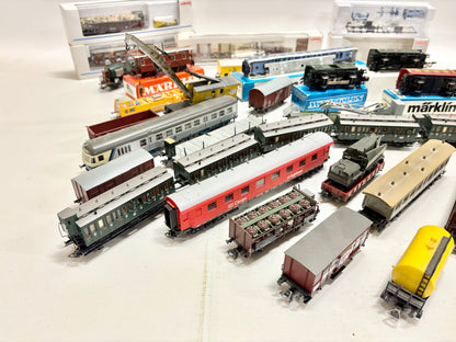 Märklin Roco Liliput Piko Güter- & Personenwagen zum Basteln & Spielen I Konvolut