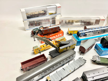 Märklin Roco Liliput Piko Güter- & Personenwagen zum Basteln & Spielen I Konvolut