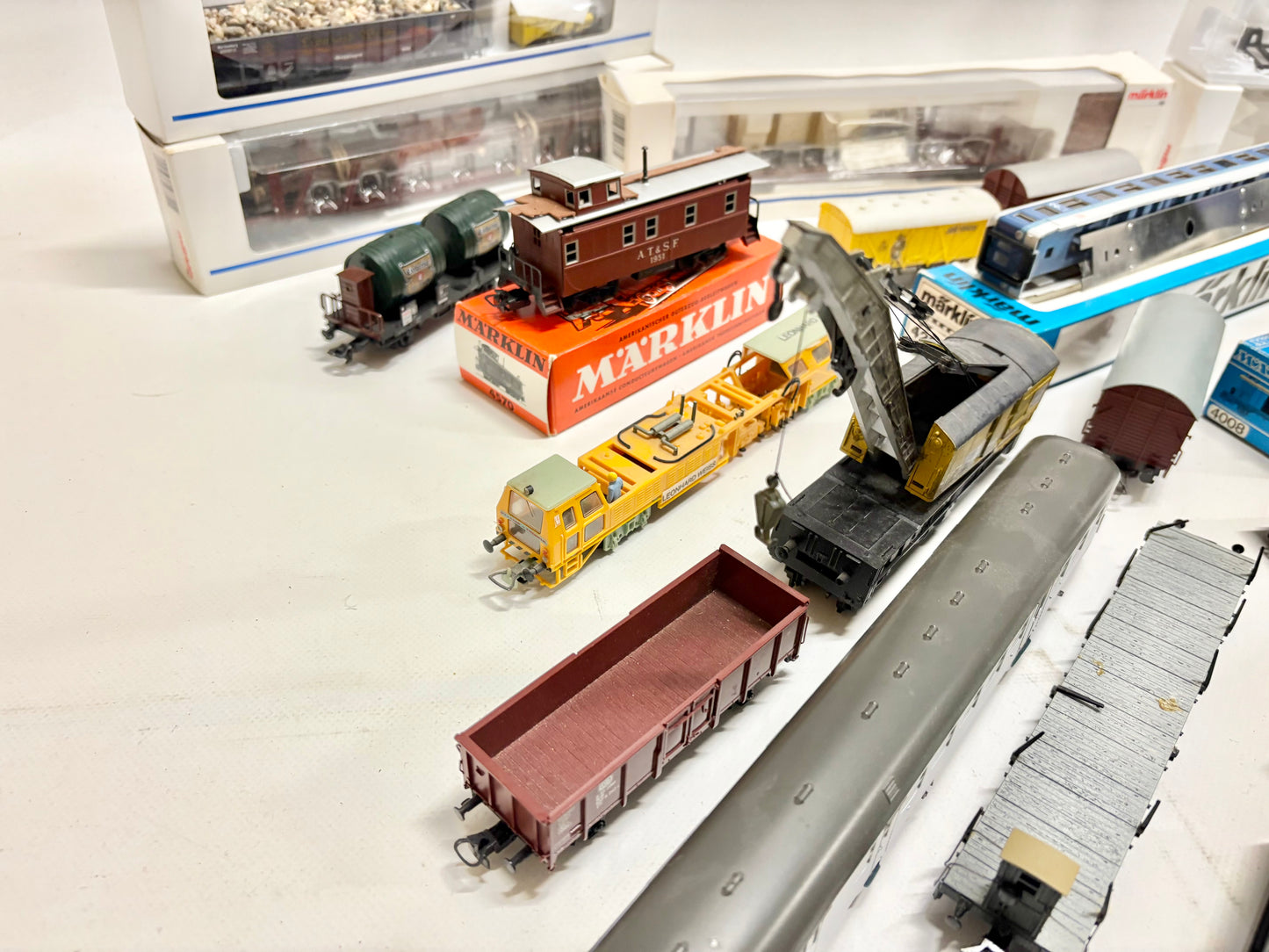 Märklin Roco Liliput Piko Güter- & Personenwagen zum Basteln & Spielen I Konvolut