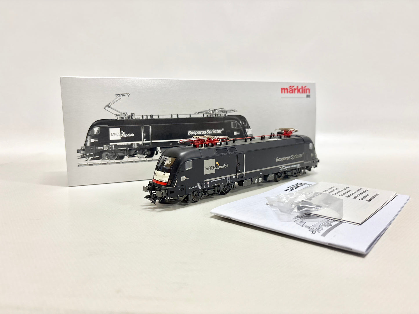 Märklin 39837 Mfx-Digital + Sound E-Lok ES64 U2 MRCE Dispolok AC H0