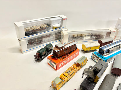 Märklin Roco Liliput Piko Güter- & Personenwagen zum Basteln & Spielen I Konvolut