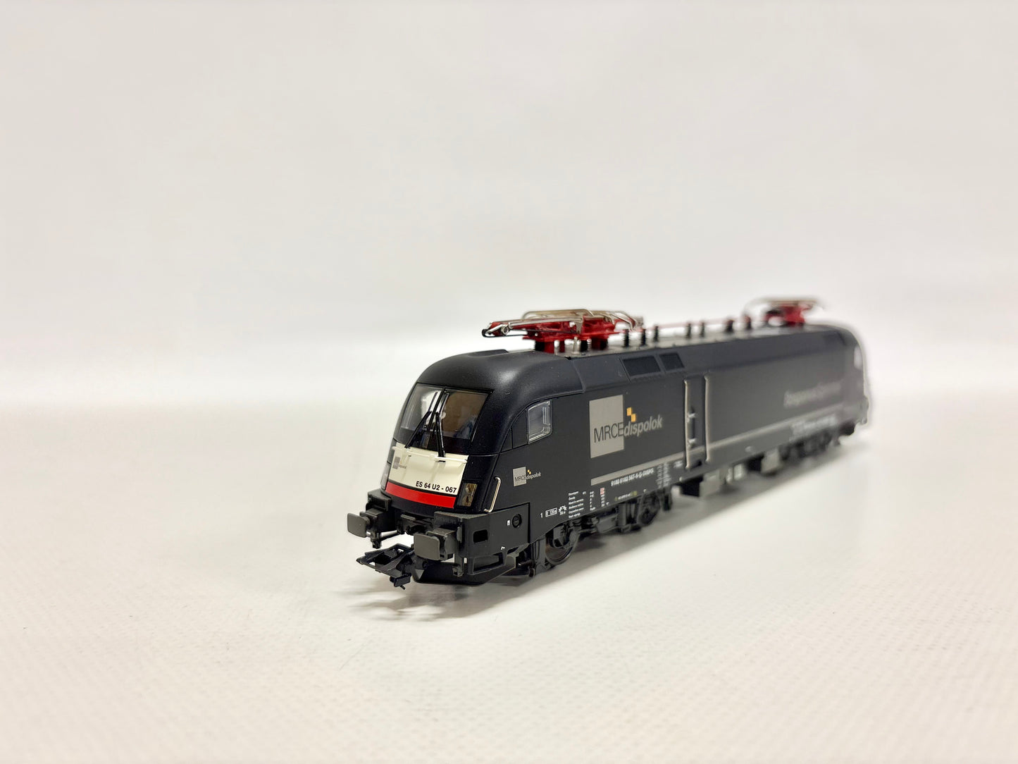 Märklin 39837 Mfx-Digital + Sound E-Lok ES64 U2 MRCE Dispolok AC H0