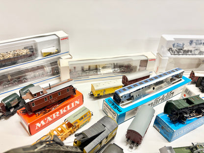 Märklin Roco Liliput Piko Güter- & Personenwagen zum Basteln & Spielen I Konvolut