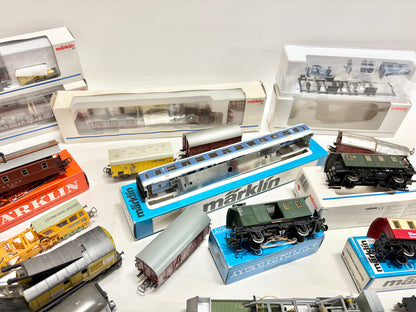 Märklin Roco Liliput Piko Güter- & Personenwagen zum Basteln & Spielen I Konvolut