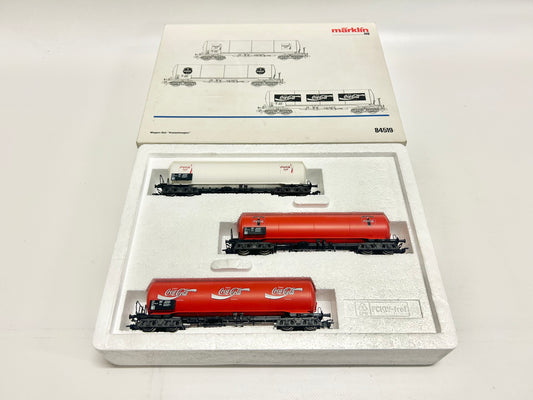 Märklin 84519 Wagen-Set Coca-Cola Kesselwagen DB AC H0