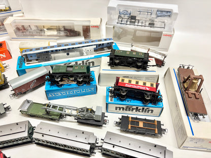 Märklin Roco Liliput Piko Güter- & Personenwagen zum Basteln & Spielen I Konvolut