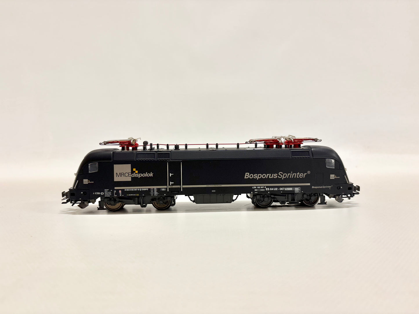 Märklin 39837 Mfx-Digital + Sound E-Lok ES64 U2 MRCE Dispolok AC H0