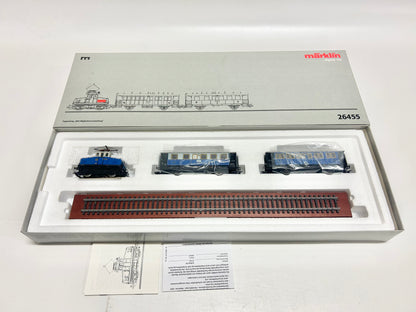 Märklin 26455 Zugpackung "MHI-Mitgliederversammlung" E-Lok GLAG 2000 AC H0